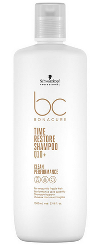 Schwarzkopf Professional BC Bonacure Time Restore Q10+ Шампунь 1000ml