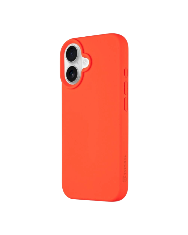 Tactical MagForce Velvet Smoothie Cover Защитный чехол для Apple iPhone 16 / красный