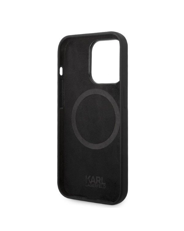 Karl Lagerfeld KLHMP14LSNIKBCK Чехол для Apple iPhone 14 Pro