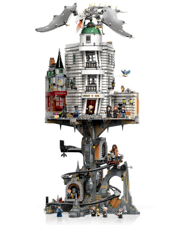Дополнительное изображение книги «LEGO 76417 Gringotts Wizarding Bank Конструктор»