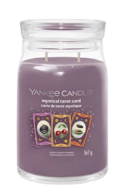 Yankee Candle Mystical Tarot Card Ароматическая Свеча 567g Yankee Candle Mystical Tarot Card Ароматическая Свеча 567g