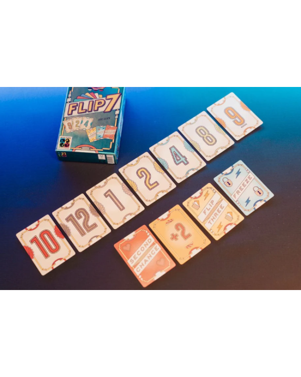 Brain Games Flip 7 Карточная игра