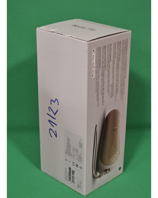 Beats Pill Wireless Bluetooth Speaker Champagne Gold / BOX MARKS