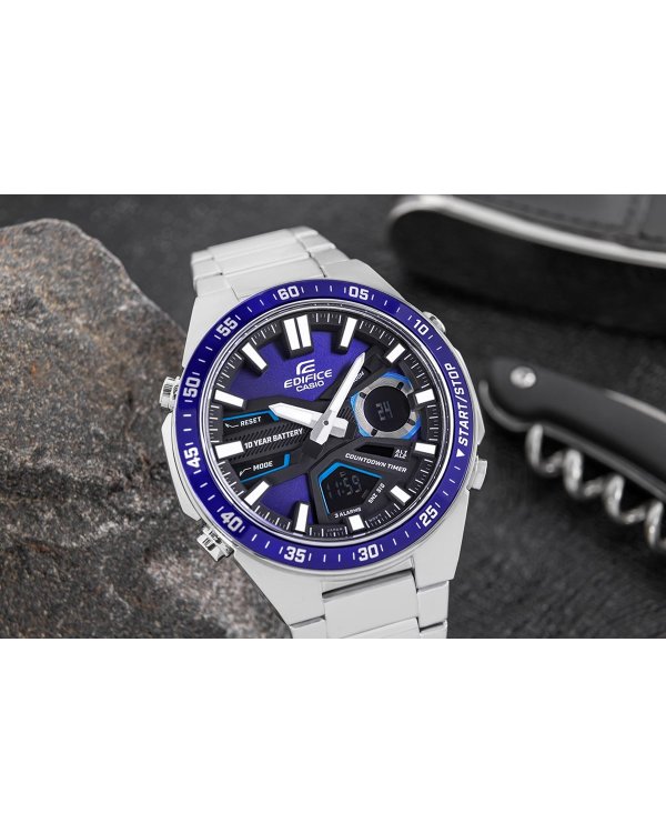 CASIO EFV-C110D-2AVEF Мужские часы