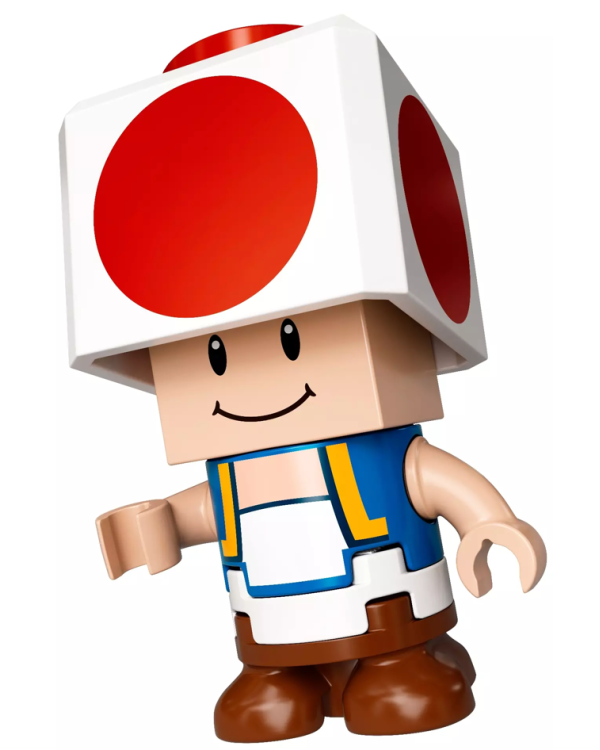LEGO 71368 Super Mario Набор конструктора