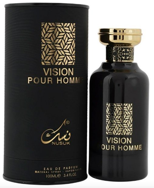 Nusuk Vision Pour Homme Парфюм EDP 100 ml