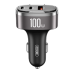 XO CC61 Автомобильное зарядное устройство 100W USB / USB-C / Lightning XO CC61 Автомобильное зарядное устройство 100W USB / USB-C / Lightning
