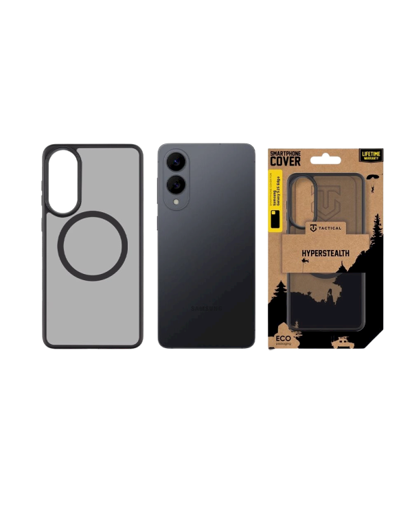 Дополнительное изображение книги «Tactical MagForce Hyperstealth Cover Защитный чехол для Samsung Galaxy S25 Edge / асфальт»