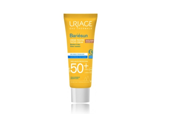 Uriage Bariésun Крем для Лица Golden Tint SPF50+ 50 ml