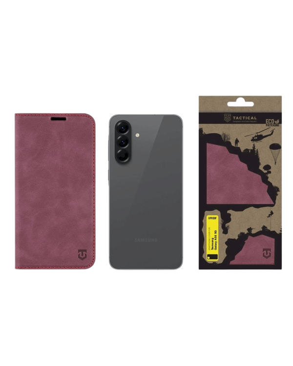 Tactical Xproof Cover Защитный чехол для Samsung Galaxy A56 5G / красный берет
