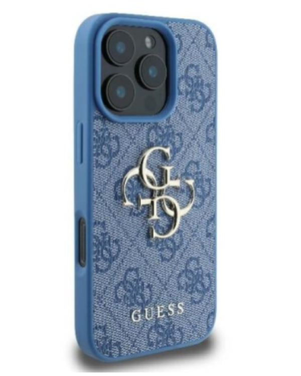 Guess GUHCP16L4GMGBL Чехол для Apple iPhone 16 Pro