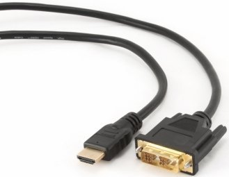 Gembird CC-HDMI-DVI-6 Кабель HDMI - DVI 1.8m