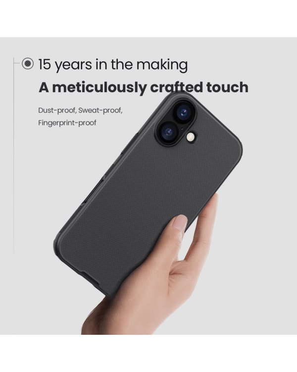 Nillkin Super Frosted PRO Magnetic Back Cover Чехол для Apple iPhone 17