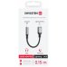 Swissten Lightning нa 3.5mm AUX Аудио Адаптер для iPhone и iPad 15 cm