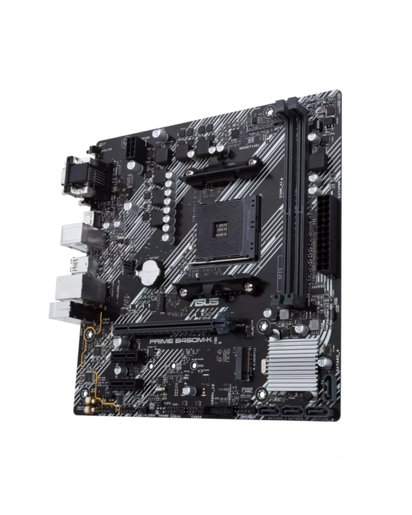 Asus PRIME B450M-K II Материнская плата