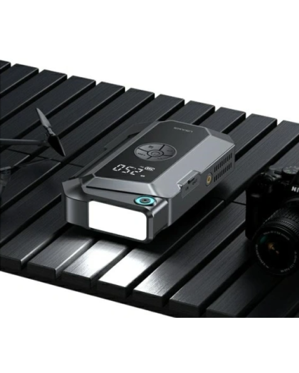 Usams Jumpstarter Power bank 8000mAh + Встроенный фонарик Черный