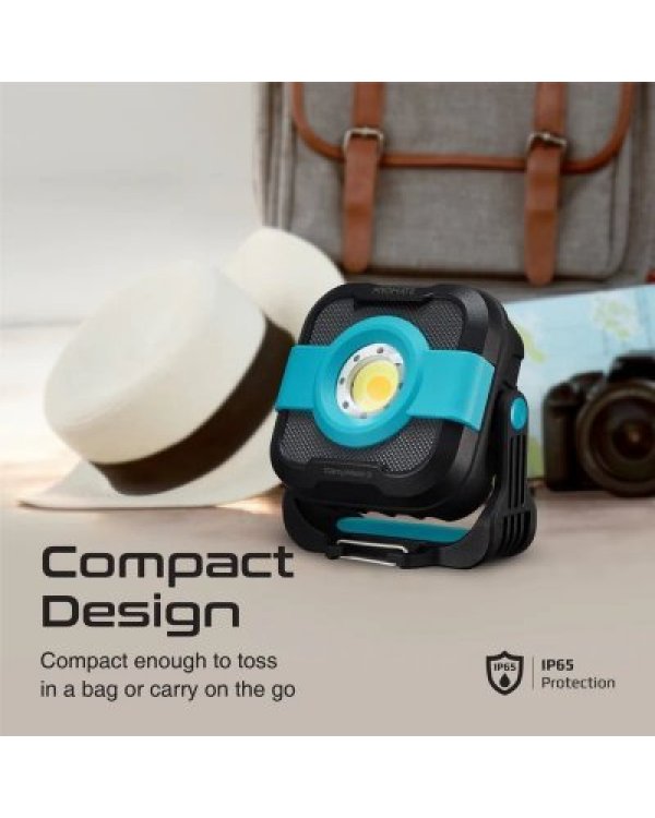 PROMATE CampMate-3 Лампа для кемпинга с встроенным аккумулятором 9000mAh / 1200lm