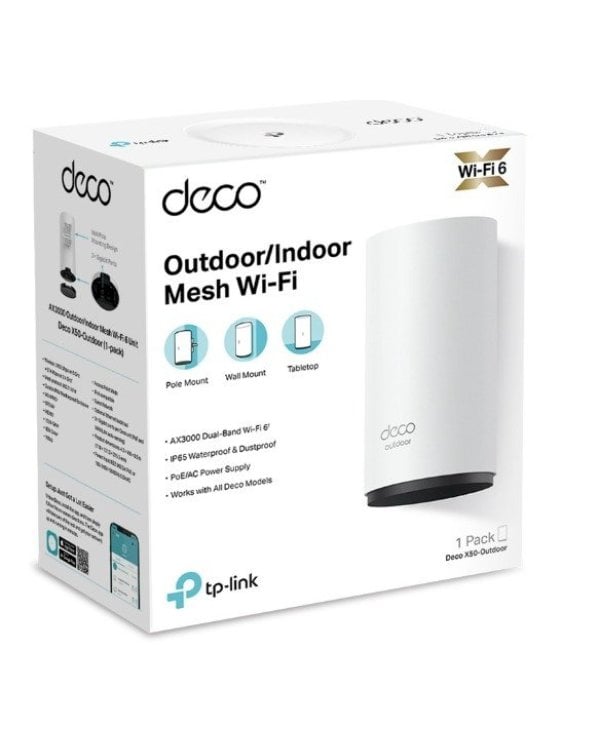 TP-Link AX3000 Deco X50-Outdoor Mesh система (1-pack)