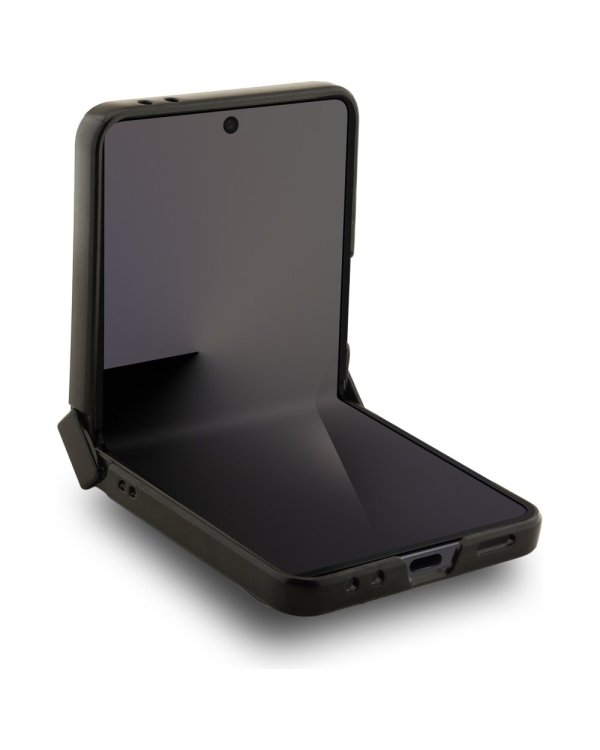 Karl Lagerfeld PU Saffiano Karl and Choupette Case Чехол для Samsung Galaxy Z Flip7