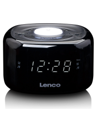 Lenco CR-12BK Радиочасы