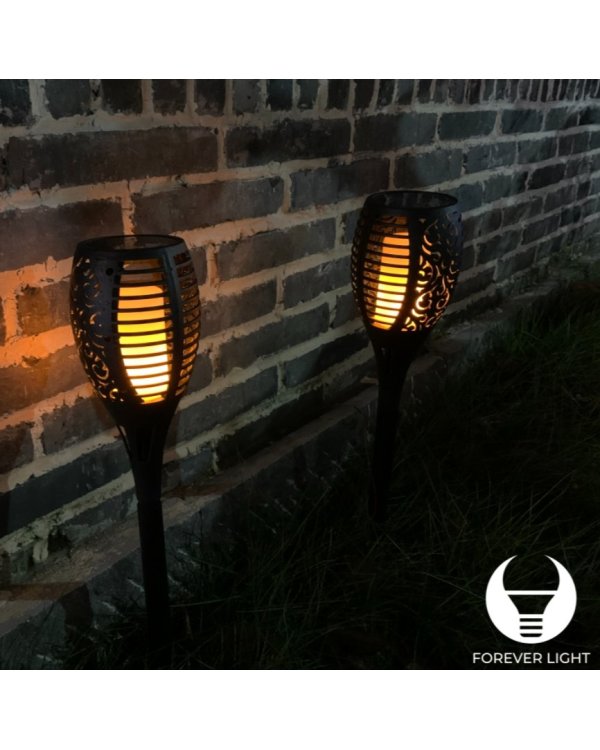 Дополнительное изображение книги «Forever Солнечная садовая лампа 96LED / 1500mAh Li / IP65»