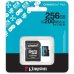 Kingston microSDXC Canvas Go! Plus Gen4 Карта Памяти 256GB A2 U3 V30 + adapter