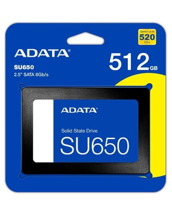 ADATA Ultimate SU650 512GB 2.5" SSD SATAIII