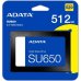 ADATA Ultimate SU650 512GB 2.5" SSD SATAIII