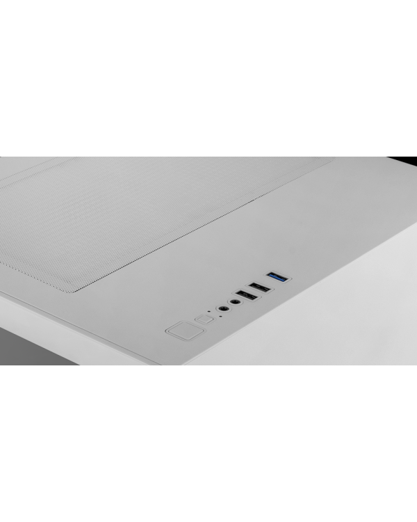 Mars Gaming MCVIEW2W Компьютерный корпус mATX / белый