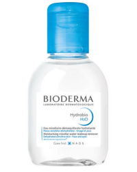 Bioderma Hydrabio H2O Мицеллярная вода и средство для снятия макияжа 100 ml