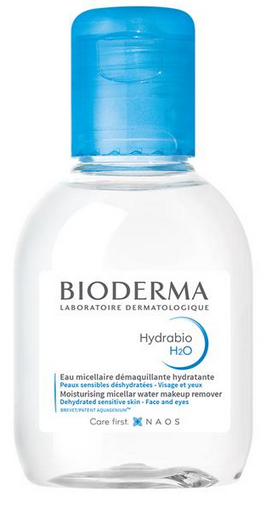 Bioderma Hydrabio H2O Мицеллярная вода и средство для снятия макияжа 100 ml