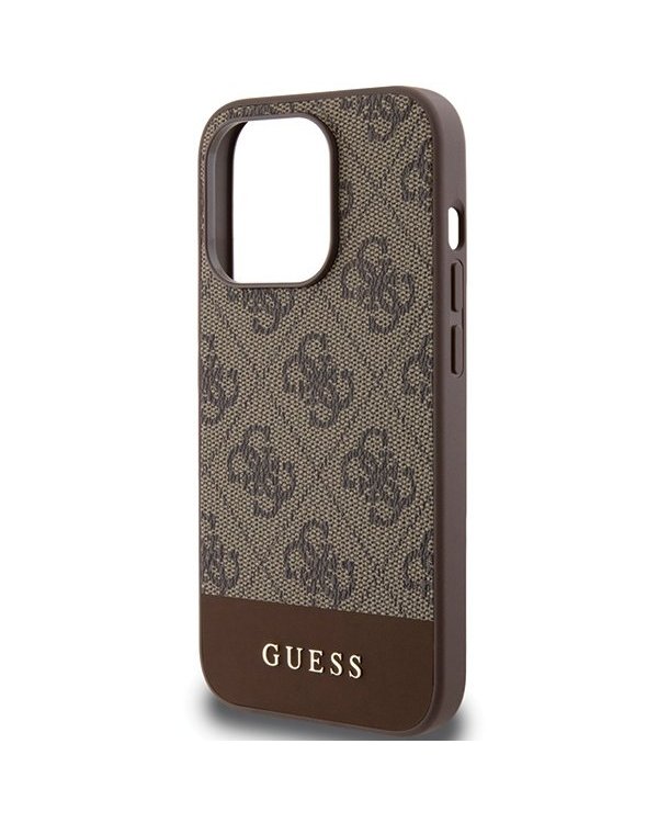Guess GUHCP15XG4GLBR Чехол для Apple iPhone 15 Pro Max