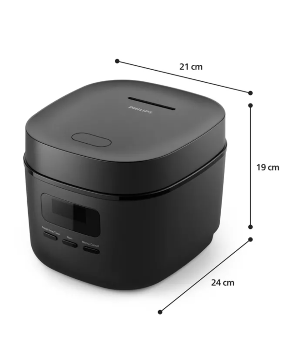Philips 3000 Series HD3080/80 Мини-рисоварка