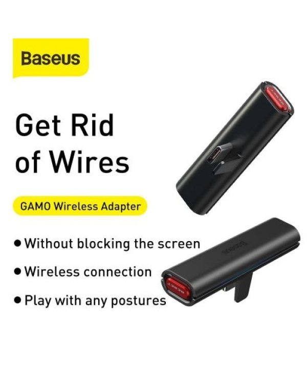 Baseus NGBA05-01 Game Tool Nintendo Switch GAMO Беспроводной Aдаптер