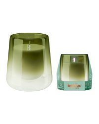 Bolsius CleanLight Ароматическая Свеча 95x85mm Gardenia&Fig