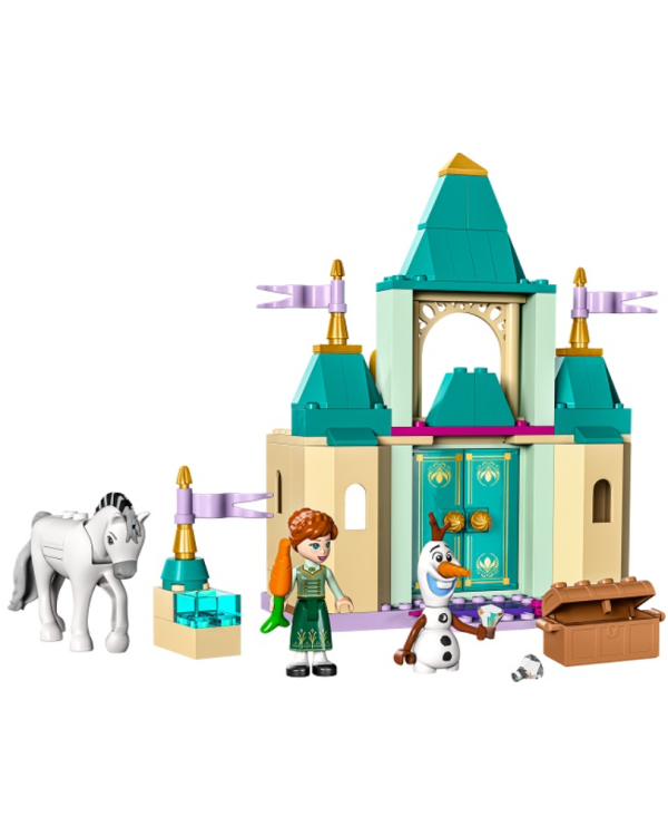 LEGO 43204 Disney Princess Anna and Olafs Castle Fun Конструктор