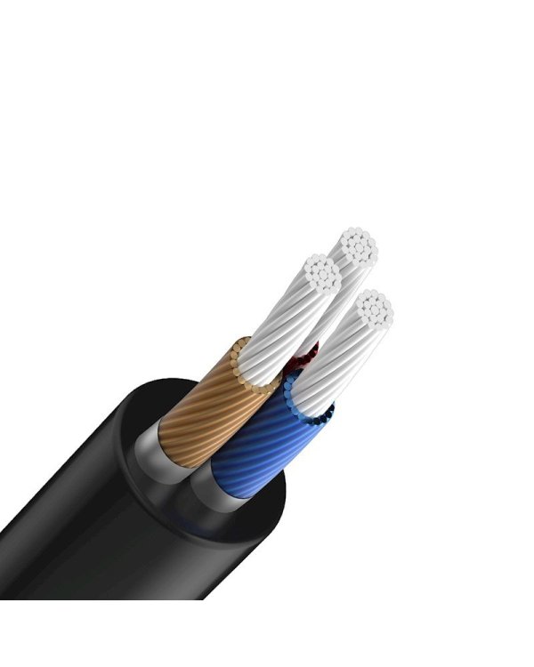 Devia iPure EC619 Lightning jack Aудио кабель 1m