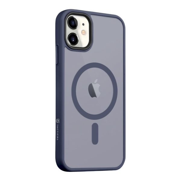 Обложка книги «Tactical MagForce Hyperstealth Cover Защитный чехол для iPhone 11 / тёмно-синий»