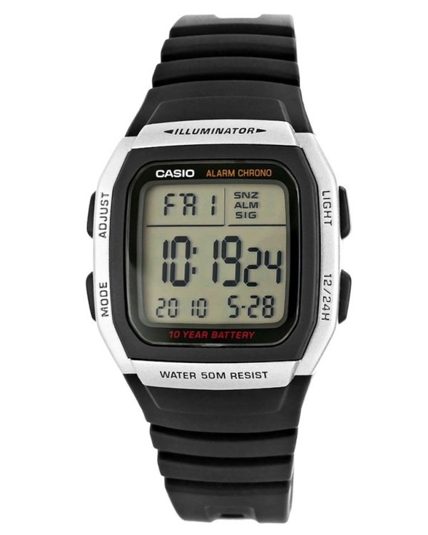 CASIO W-96H-1AVDF Мужские часы