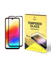 Mocco Full Glue 5D Signature Edition Tempered Glass Защитное стекло для Xiaomi Redmi 9T / 9T Pro Черное