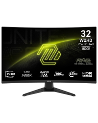 MSI MAG 321CQF E18 IPS LED WQHD Монитор 31.5"