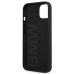 BMW BMHCP13SSILBK Hardcase Silicone Силиконовый защитный чехол для телефона Apple iPhone 13 Mini