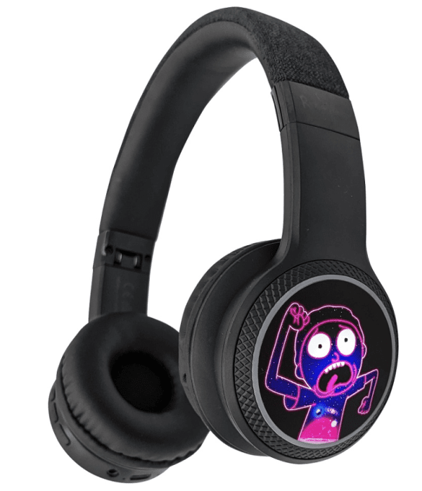 Lazerbuilt Rick & Morty BT Наушники Lazerbuilt Rick & Morty BT Наушники