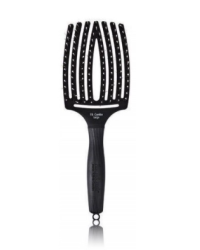 Olivia Garden Fingerbrush Combo Расческа для волос Large Black