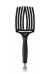 Обложка книги «Olivia Garden Fingerbrush Combo Расческа для волос Large Black»