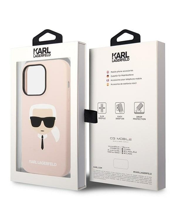 Karl Lagerfeld KLHMP14XSLKHLP Чехол для Apple iPhone 14 Pro Max