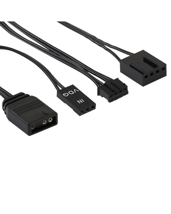 Aerocool Astro 12 Pro ARGB 12cm Комплект кулеров для компьютера с дистанционным управлением