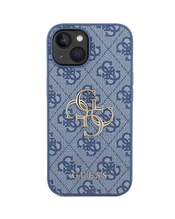 Guess GUHCP15S4GMGBL Чехол для Apple iPhone 15 / 14 / 13