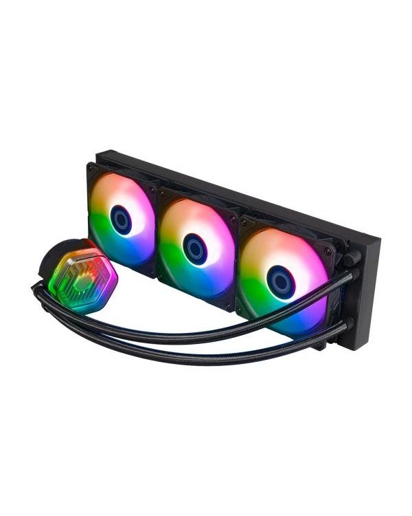Cooler Master MasterLiquid 360 ATMOS Комплект жидкостного охлаждения ARGB / 4-контактный / 12 дБ (макс.)