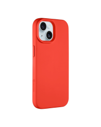 Tactical MagForce Velvet Smoothie Cover Защитный чехол для Apple iPhone 15 / красный